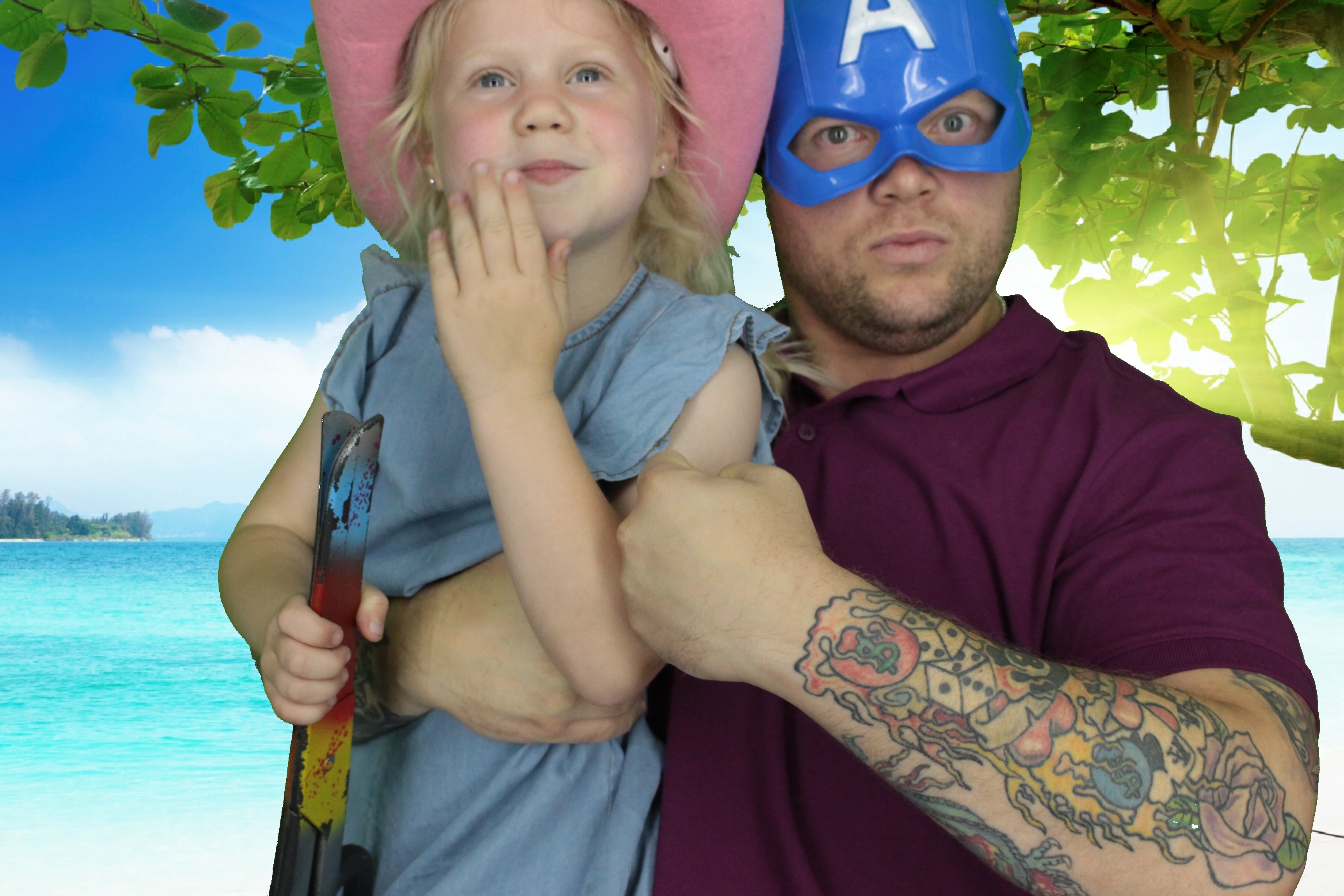 Rachel's 50th Birthday | View more photos from the event at gallery.myphotoboothexperience.co.uk/u/MyPhotoBoothExperienceLtd/Rachels-50th-Birthday